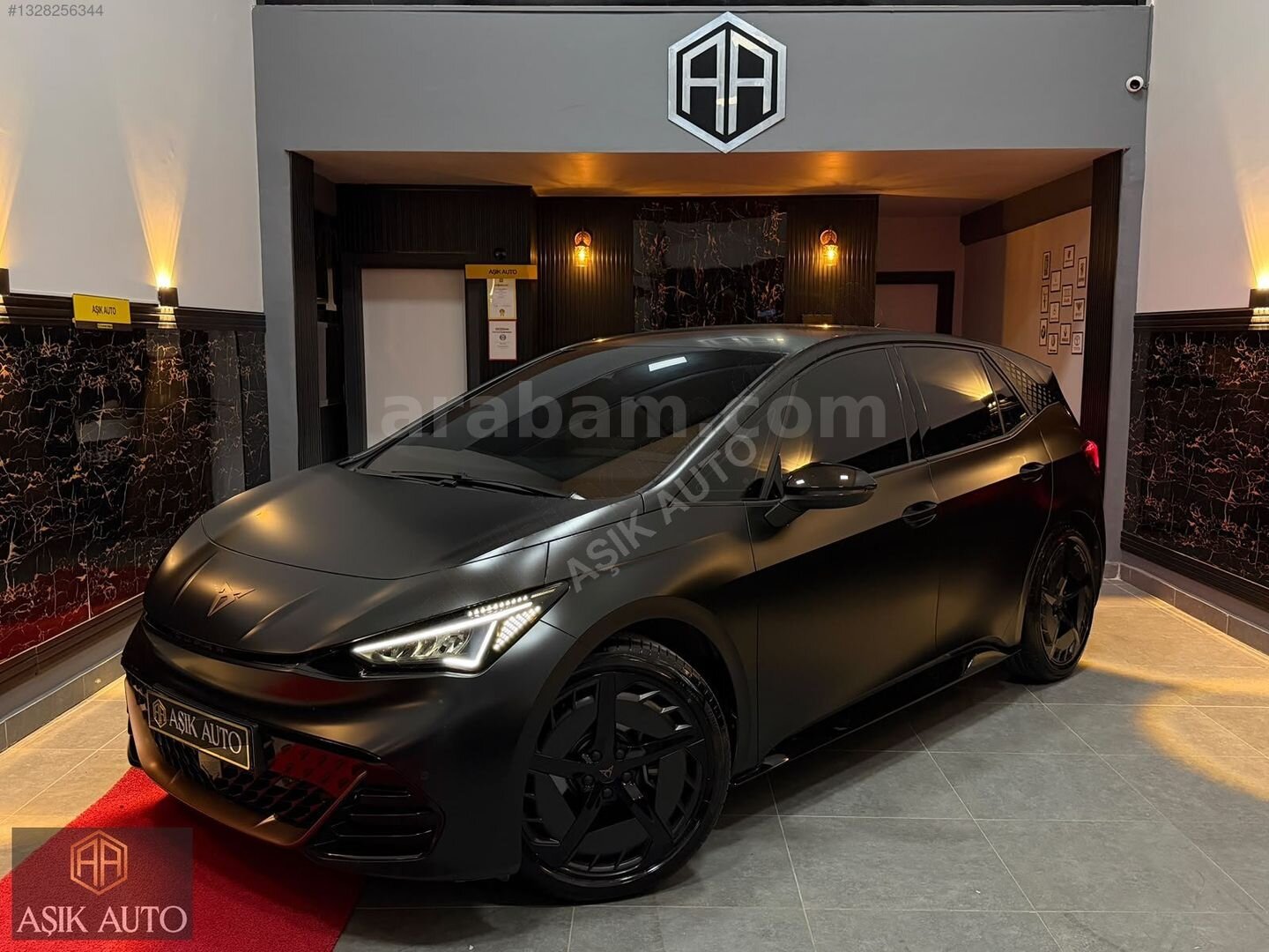 Galeriden Cupra Born 150 kW 2024 Model Tekirdağ 6.670 km Siyah 2