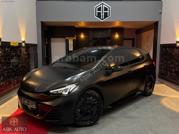 AŞIK AUTO'DAN EMSALSİZ CUPRA BORN 77KWH/231HP