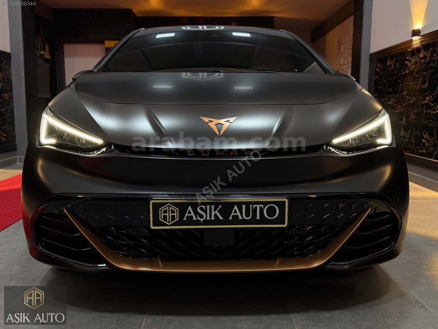 Galeriden Cupra Born 150 kW 2024 Model Tekirdağ 6.670 km Siyah 5