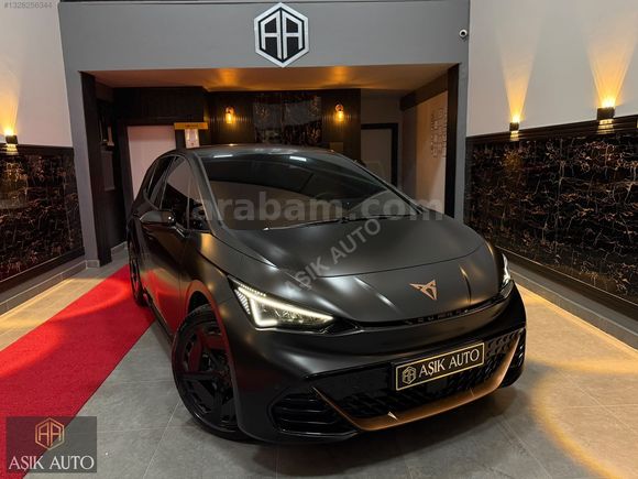 AŞIK AUTO'DAN EMSALSİZ CUPRA BORN 77KWH/231HP