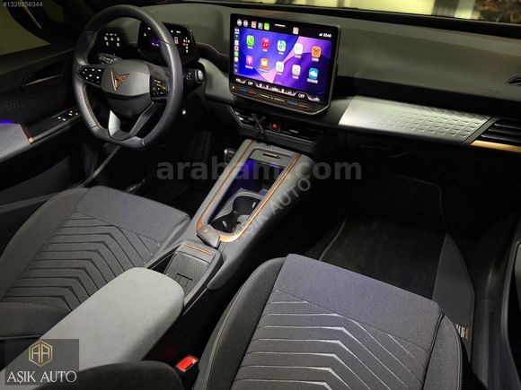 AŞIK AUTO'DAN EMSALSİZ CUPRA BORN 77KWH/231HP