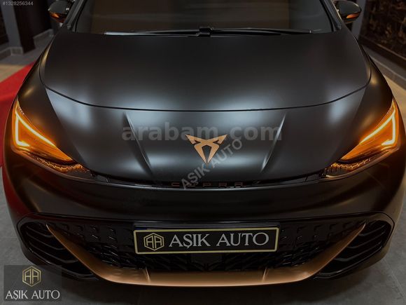 AŞIK AUTO'DAN EMSALSİZ CUPRA BORN 77KWH/231HP