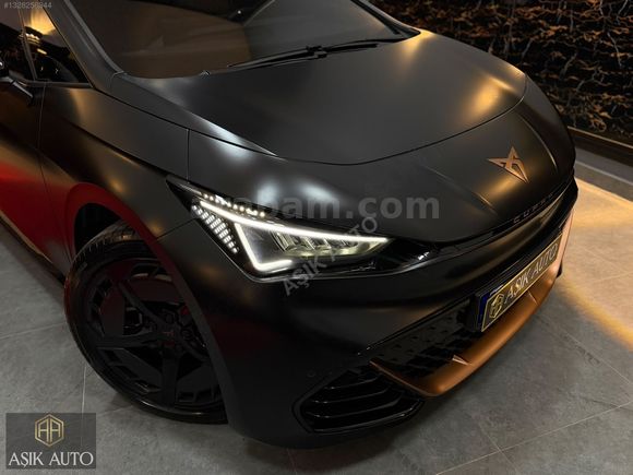 AŞIK AUTO'DAN EMSALSİZ CUPRA BORN 77KWH/231HP