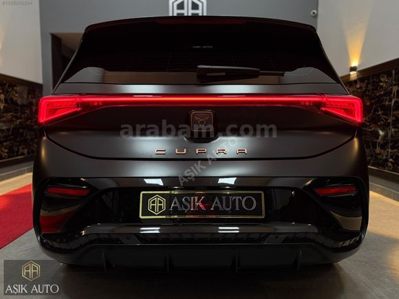 AŞIK AUTO'DAN EMSALSİZ CUPRA BORN 77KWH/231HP