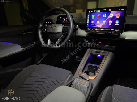 AŞIK AUTO'DAN EMSALSİZ CUPRA BORN 77KWH/231HP
