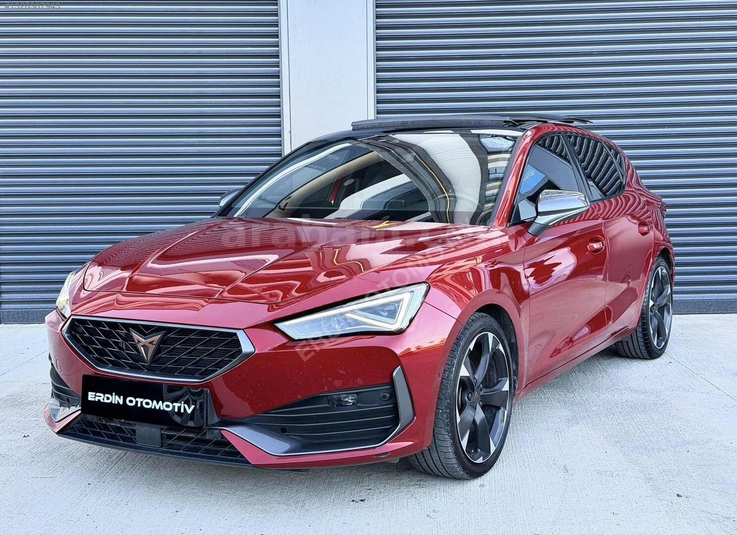 Galeriden Cupra Leon 1.5 eTSI Standart 2023 Model İstanbul 44.000 km Bordo 5