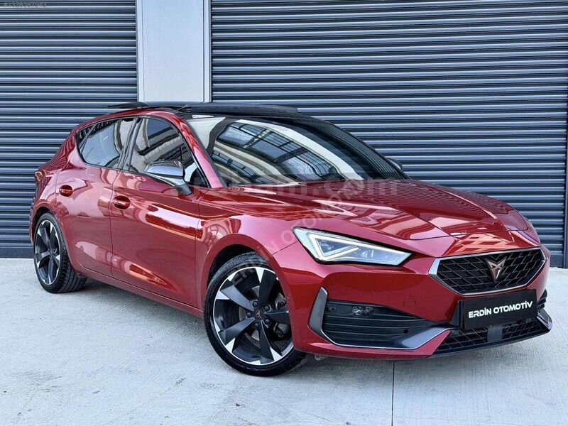 Galeriden Cupra Leon 1.5 eTSI Standart 2023 Model İstanbul 44.000 km Bordo