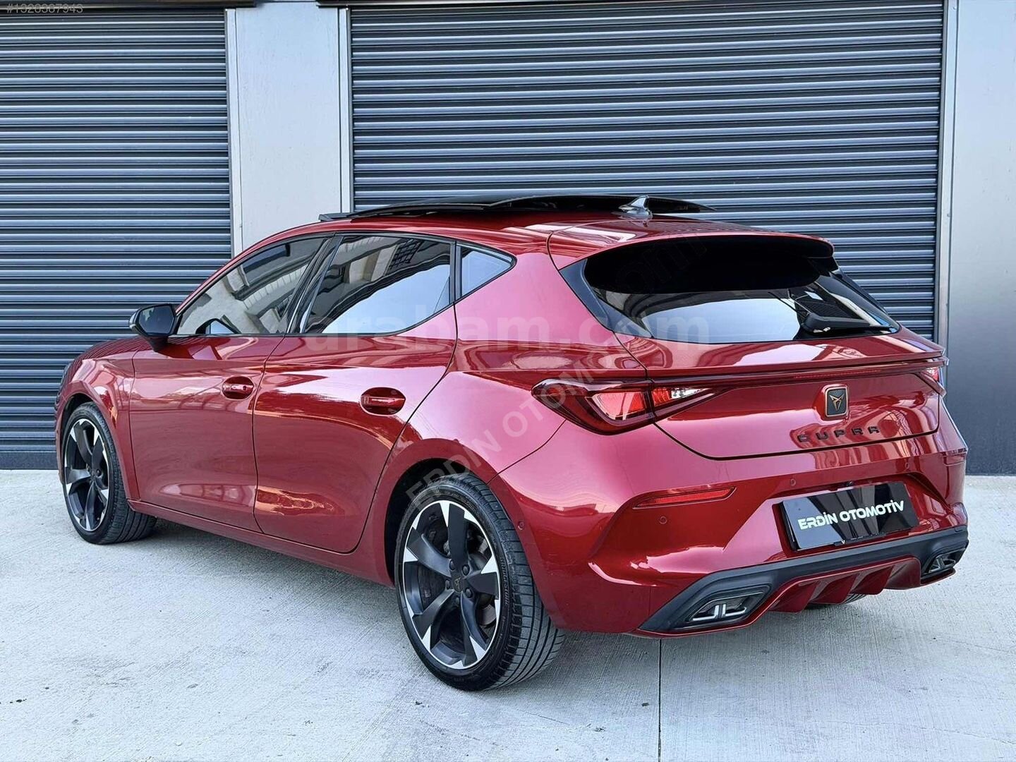Galeriden Cupra Leon 1.5 eTSI Standart 2023 Model İstanbul 44.000 km Bordo 7