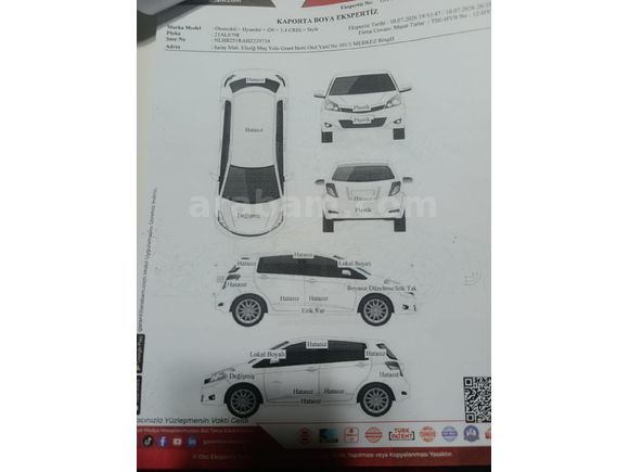 Sahibinden Hyundai i20 1.4 CRDi Style 2017 Model