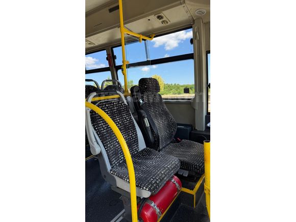 310 binde orjinal engelli rampali otobus