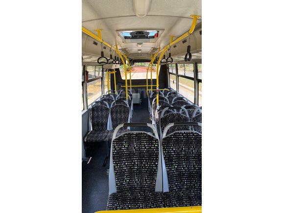 310 binde orjinal engelli rampali otobus