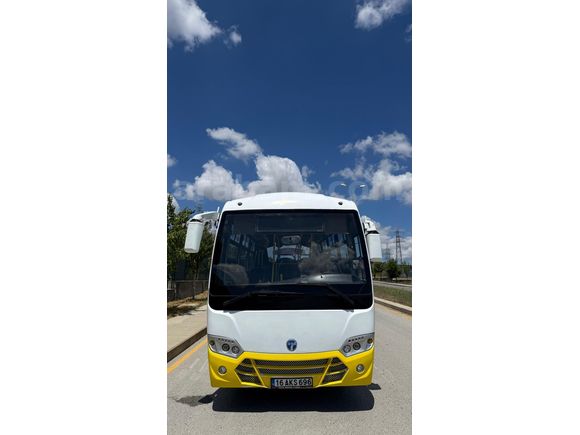 310 binde orjinal engelli rampali otobus