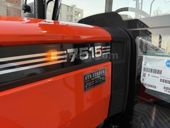 ATA TEKDUR TRAKTÖR TAFE MANİSA BAYİ’den TAFE 7515 CAB