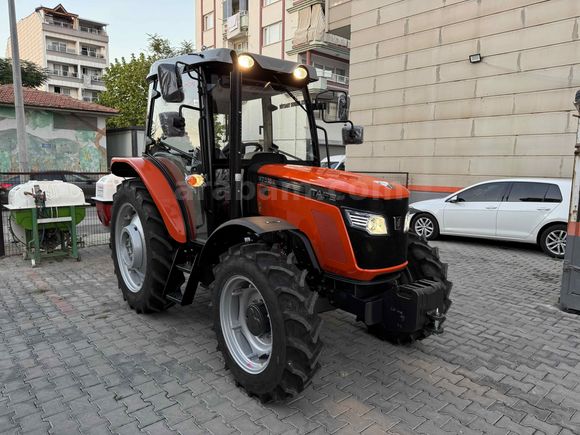 ATA TEKDUR TRAKTÖR TAFE MANİSA BAYİ’den TAFE 7515 CAB