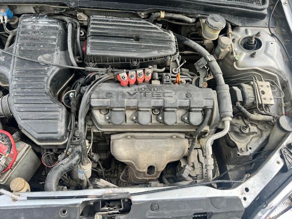 Sahibinden Honda Civic 1.6i VTEC LS 2002 Model