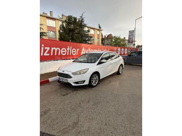 Sahibinden Ford Focus 1.5 TDCi Trend X 2017 Model