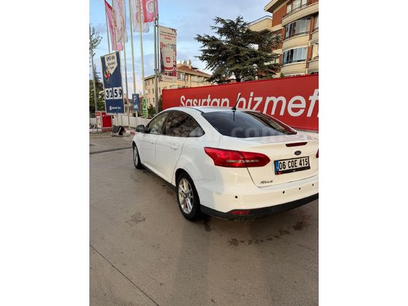Sahibinden Ford Focus 1.5 TDCi Trend X 2017 Model