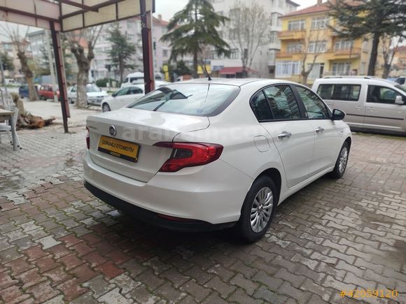 FİAT EGEA 2023 MODEL BOYASIZ-DEĞİŞENSİZ