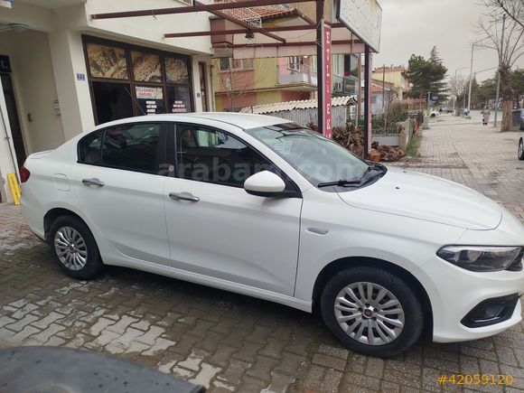FİAT EGEA 2023 MODEL BOYASIZ-DEĞİŞENSİZ