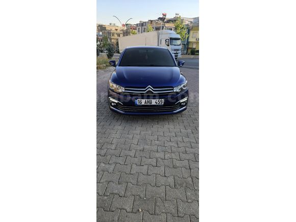 Sahibinden Citroen C-Elysée 1.6 HDi Shine 2017 Model  190.000 km