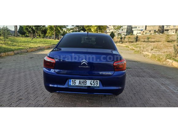 Sahibinden Citroen C-Elysée 1.6 HDi Shine 2017 Model  190.000 km
