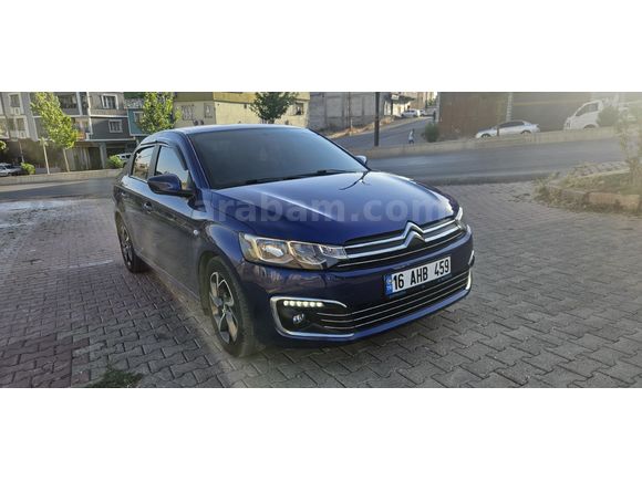 Sahibinden Citroen C-Elysée 1.6 HDi Shine 2017 Model  190.000 km