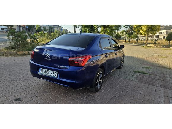 Sahibinden Citroen C-Elysée 1.6 HDi Shine 2017 Model  190.000 km