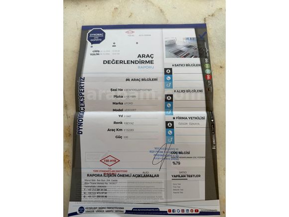 Sahibinden Ford Escort 1.6 CLX 1997 Model
