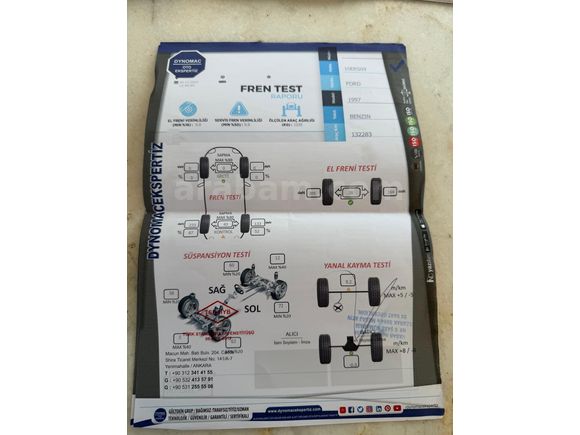 Sahibinden Ford Escort 1.6 CLX 1997 Model