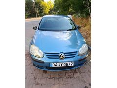 Sahibinden Volkswagen Golf 1.6 FSi Midline 2007 Model İstanbul 136.000 km Mavi