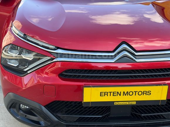 Galeriden Citroen C4 X 1.2 PureTech Feel 2023 Model İstanbul