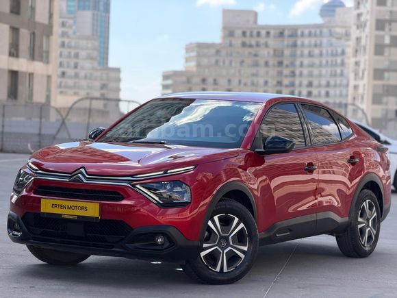 Galeriden Citroen C4 X 1.2 PureTech Feel 2023 Model İstanbul