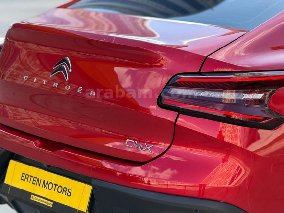 Galeriden Citroen C4 X 1.2 PureTech Feel 2023 Model İstanbul