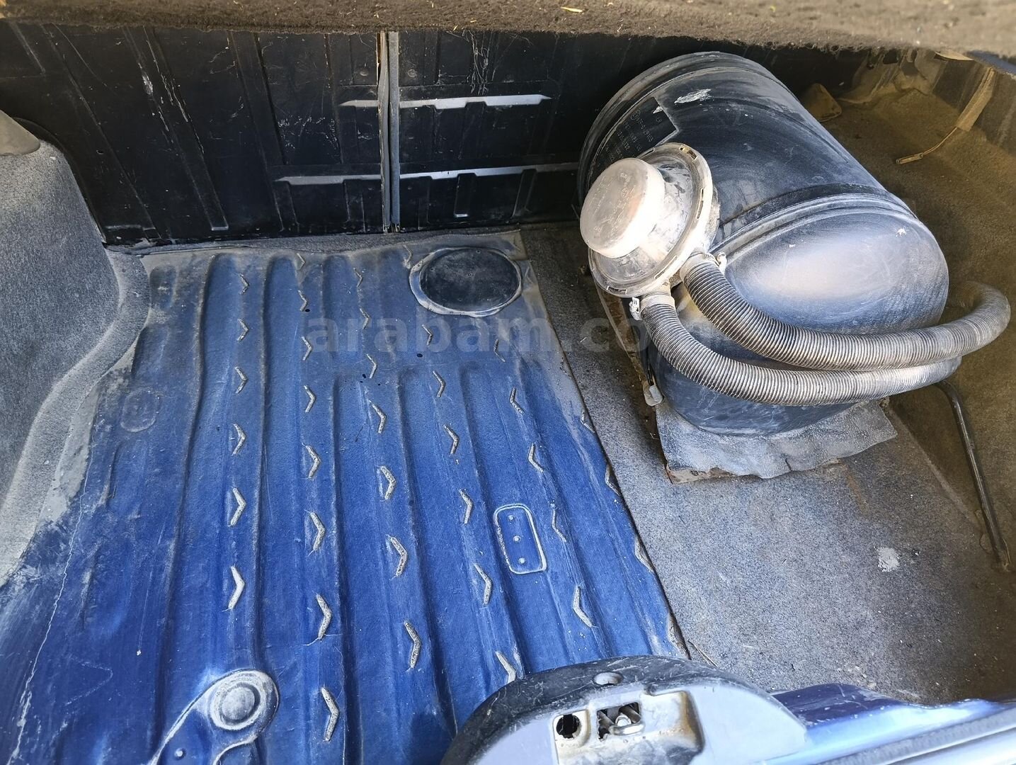 Galeriden Renault R 19 1.6 Europa iE 1999 Model Edirne 352.000 km Mavi (metalik) 7