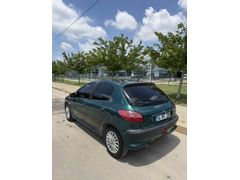  Peugeot 206 1.6 Roland Garros benzin LPG klima aktif cam tavan 