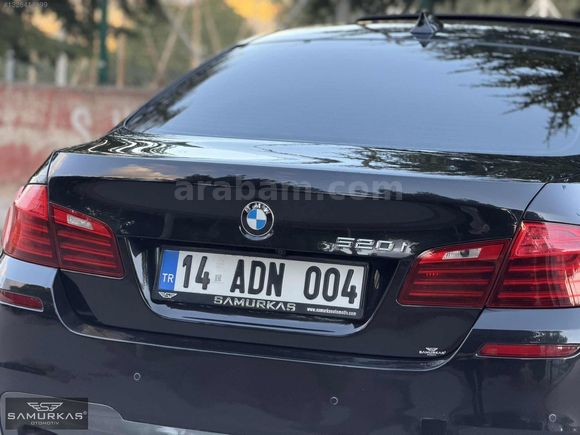 SAMURKAŞ OTOMOTİV GÜVENCESİYLE BMW 5.20i EXECUTİVE