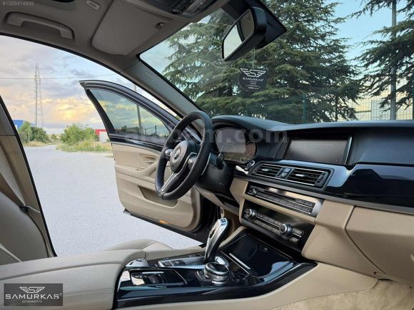 SAMURKAŞ OTOMOTİV GÜVENCESİYLE BMW 5.20i EXECUTİVE