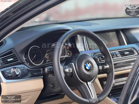 SAMURKAŞ OTOMOTİV GÜVENCESİYLE BMW 5.20i EXECUTİVE
