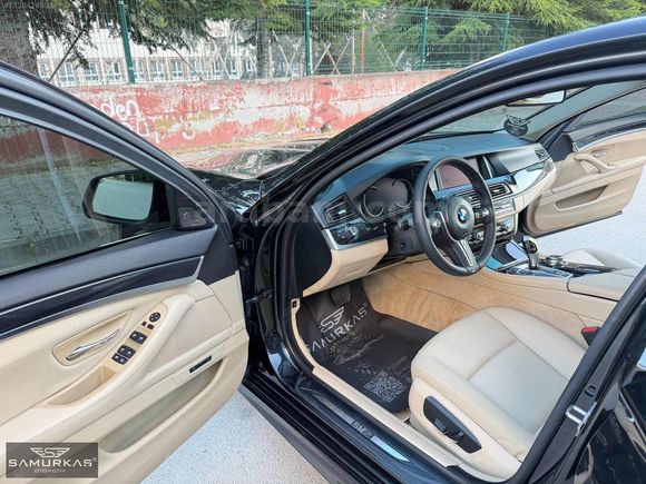SAMURKAŞ OTOMOTİV GÜVENCESİYLE BMW 5.20i EXECUTİVE