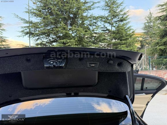 SAMURKAŞ OTOMOTİV GÜVENCESİYLE BMW 5.20i EXECUTİVE