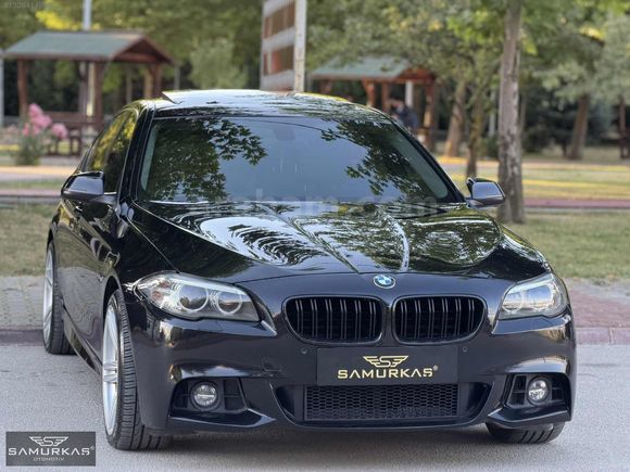 SAMURKAŞ OTOMOTİV GÜVENCESİYLE BMW 5.20i EXECUTİVE