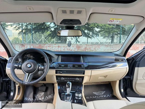 SAMURKAŞ OTOMOTİV GÜVENCESİYLE BMW 5.20i EXECUTİVE