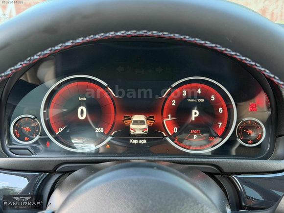 SAMURKAŞ OTOMOTİV GÜVENCESİYLE BMW 5.20i EXECUTİVE