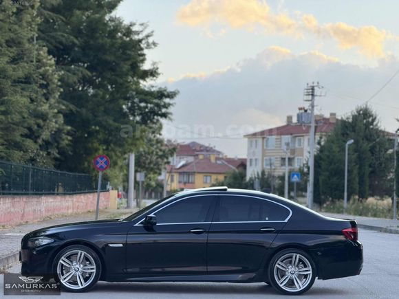 SAMURKAŞ OTOMOTİV GÜVENCESİYLE BMW 5.20i EXECUTİVE