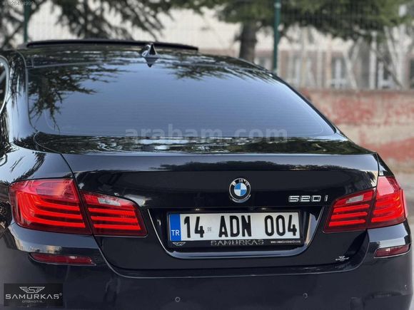SAMURKAŞ OTOMOTİV GÜVENCESİYLE BMW 5.20i EXECUTİVE
