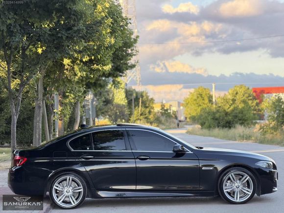 SAMURKAŞ OTOMOTİV GÜVENCESİYLE BMW 5.20i EXECUTİVE