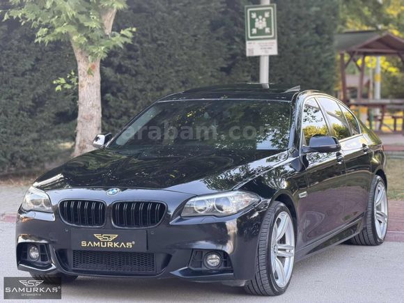 SAMURKAŞ OTOMOTİV GÜVENCESİYLE BMW 5.20i EXECUTİVE