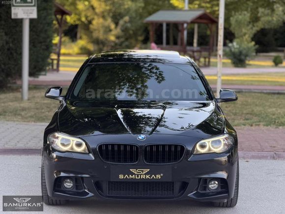SAMURKAŞ OTOMOTİV GÜVENCESİYLE BMW 5.20i EXECUTİVE
