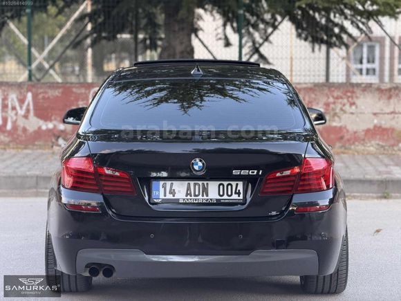 SAMURKAŞ OTOMOTİV GÜVENCESİYLE BMW 5.20i EXECUTİVE
