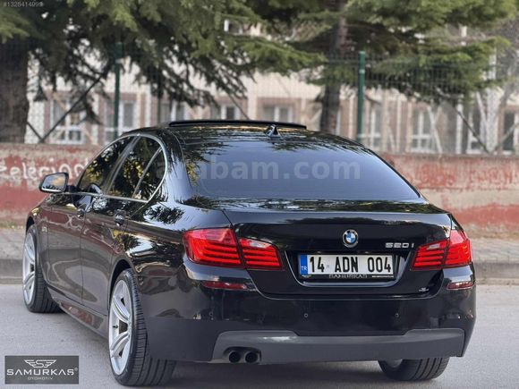 SAMURKAŞ OTOMOTİV GÜVENCESİYLE BMW 5.20i EXECUTİVE